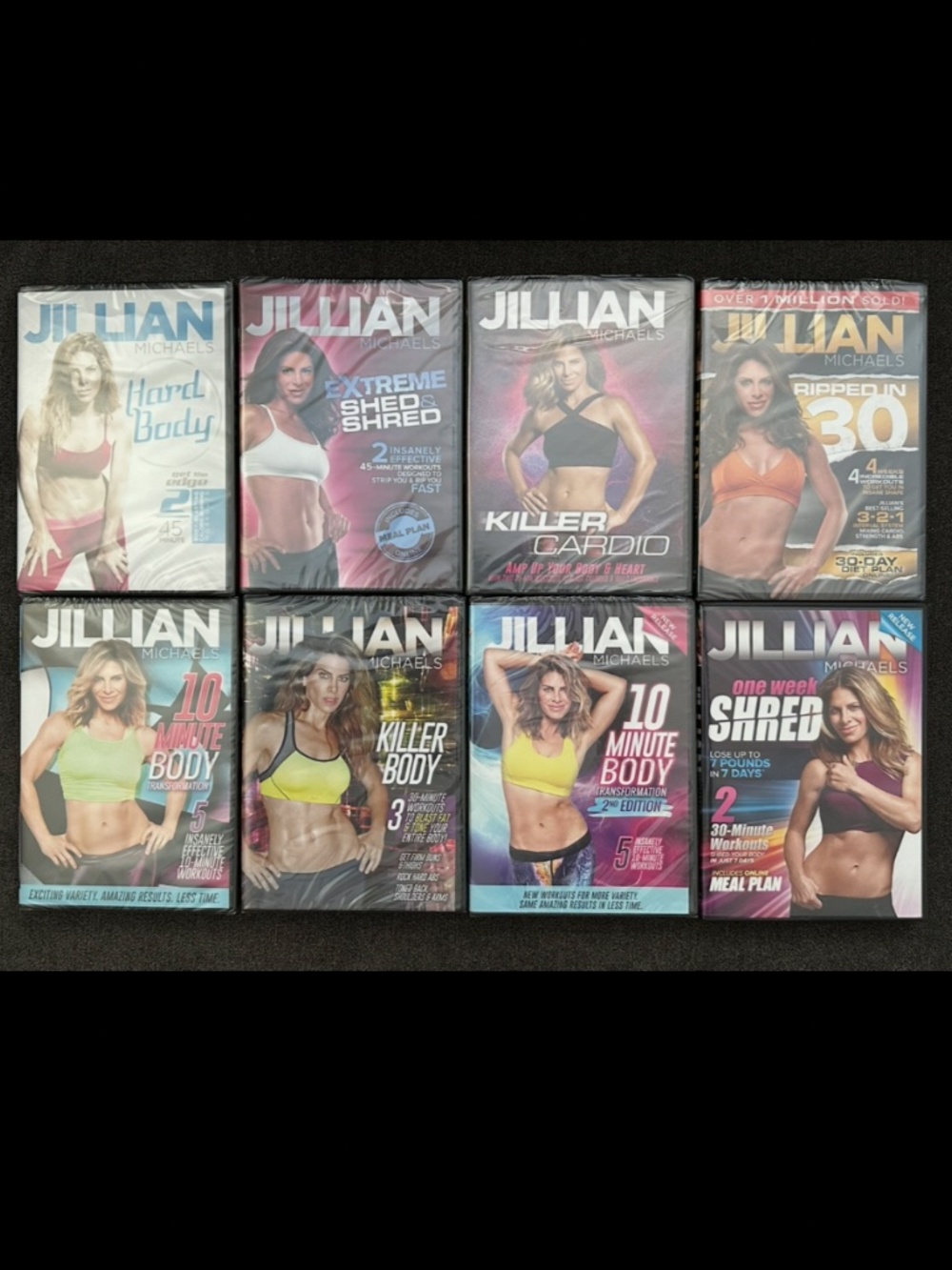 Set of 8 Workout DVD’s - Picture 2 of 4